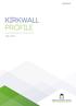 KIRKWALL PROFILE May 2014