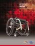 INVACARE TOP END Everyday Series High Performance Wheelchair