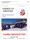 AMERICAN AIRLINES. Feb/Mar NEWSLETTER. Ski & Snowboard Club