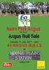 Nairn Park Angus. Angus Bull Sale 44 ANGUS BULLS. Tuesday 11 July pm WALCHA. Est 1962