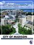2018 Capital Improvement Plan. Executive Budget: Summary CITY OF MADISON. Paul R. Soglin, Mayor