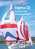 Sigma 33. Class & Irish Championships. Royal St. George YC, Dublin Bay June 2018