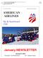 AMERICAN AIRLINES. January NEWSLETTER. Ski & Snowboard Club. January 27,