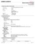 SIGMA-ALDRICH. Material Safety Data Sheet Version 4.0 Revision Date 07/23/2010 Print Date 08/29/2011