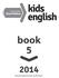 kids english book 5 international edition