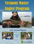 Vermont Master Angler Program