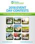 2018 EVENT DAY CONTESTS