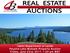 Idaho Department of Lands Payette Lake Multiple Property Auction Friday, June 23rd, 2017, 1:00 pm MST
