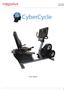 User Guide CyberCycle. User Guide