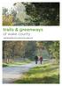 trails & greenways of wake county pocket guide and community resource