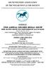 SOUTH WESTERN ASSOCIATION OF THE WELSH PONY & COB SOCIETY