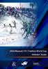 2018 Miyazaki ITU Triathlon World Cup Athletes Guide