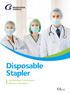BRIGHTNESS MEDICAL Disposable Stapler