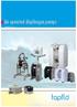 Air operated diaphragm pumps. Catalogue 2011 rev 1
