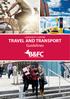 UNIVERSITY CENTRE. TRAVEL AND TRANSPORT Guidelines