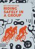 BEST PRACTICE GUIDE RIDING SAFELY IN A GROUP