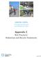 CONTRA COSTA Countywide Bicycle and Pedestrian Plan. Appendix C Best Practices: Pedestrian and Bicycle Treatments