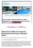 EBook How To Make Your Inground Swimming Pool Purchase A Success! - EBook