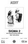 SIGMA 2 Self-contained Breathing Apparatus