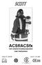 ACSf/ACSfx Self-contained Breathing Apparatus