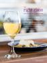 right glass right glass WITH THE right wine. THE FOR WHAT S TRENDING IN WINE THE FUNDAMENTALS OF pairing THE