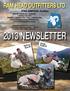 2013 NEWSLETTER RAM HEAD OUTFITTERS LTD. STAN SIMPSON, Outfitter. Greg May Amarillo, TX. Boyd Iverson Eugene, OR. Miles Sandy Brookvale, NSW
