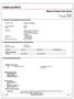 SIGMA-ALDRICH. Material Safety Data Sheet 1. PRODUCT AND COMPANY IDENTIFICATION. Product name : Acetic anhydride. Product Number : Brand : Fluka