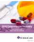 2018 Comprehensive Formulary. (List of Covered Drugs) SMALL GROUP AND INDIVIDUAL
