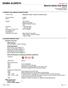 SIGMA-ALDRICH. Material Safety Data Sheet Version 5.0 Revision Date 09/19/2012 Print Date 03/13/2014