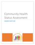 Community Health Status Assessment KANKAKEE COUNTY 2018