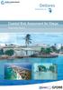 Coastal Risk Assesment for Ebeye. Technical report