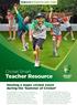 Teacher Resource. Cricket Smart YEAR 5/6 INTEGRATED CASE STUDY. Hosting a major cricket event during the Summer of Cricket