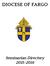 DIOCESE OF FARGO Seminarian Directory