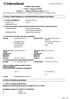 Drošības datu saraksts VTA539 Interprime 539 Pink Versija Nr. 2 Pēdējās pārskatīšanas datums 09/12/11