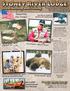 ing and Fishing Supporting Our Troops! Stoney River Lodge Newsletter New in 2004! Sauna & Shower Over The Lake!