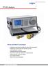 973-SF 6 Analyzer. Precise and Stable SF 6 Gas Analyzer REFLECTING YOUR STANDARDS