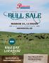 Bull Sale. j hub city livestock j. March 25, 12 Noon. All Bulls 100%% videos online at:   thirty-fourth Annual