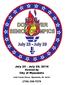 July 25 - July 29. July 25 - July 29, 2016 Hosted by City of Wyandotte (734) Fourth Street, Wyandotte, MI 48192