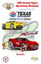 19th Annual Super Speedway Weekend. November 21-22, Event Information Booklet