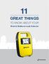 GREAT THINGS TO KNOW ABOUT YOUR. IRwin Methane Leak Detector