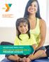 BRANDYWINE FAMILY YMCA FALL 2018/ WINTER 2019 PROGRAM CATALOG