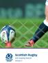 Scottish Rugby. Anti Doping Report 2016/17