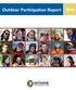 Outdoor Participation Report 2014
