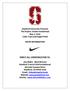 Stanford University Presents The Payton Jordan Invitational May 3, 2018 Cobb Track and Angell Field ENTRY INFORMATION DIRECT ALL COMMUNICATION TO: