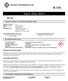 Safety Data Sheet. (Monday-Friday, 8:00am-5:00pm) CHEMTREC: Contains gas under pressure, may explode if heated
