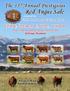 Red Angus Sale. The 33 rd Annual Prestigious. Friday, October 16, 2015, 1:00 pm. Billings, Montana. Preview 12:00 pm Sale Preview Arena