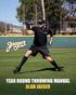 What People Are Saying About Jaeger Sports Year Round Throwing Manual