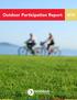 Outdoor Participation Report 2013