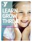 LEARN GROW THRIVE PROSPECT PARK YMCA WINTER/SPRING PROGRAM GUIDE
