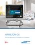 HAMILTON-C6. The next generation of intelligent ICU ventilators